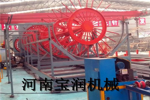 元寶區(qū)螺柱焊機(jī)與2500型鋼筋籠繞筋機(jī)的完美結(jié)合——河南寶潤機(jī)械“元寶機(jī)”引領(lǐng)建筑工業(yè)化新潮流